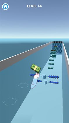 Swimming Run - Screenshot 1