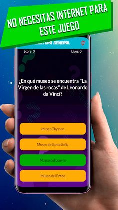 Juego Cultura General Trivia - Screenshot 4