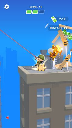 Rocket Jumper - Screenshot 2