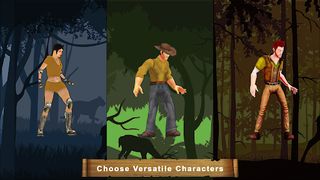 Jungle Escape: Parkour Run 3D - Screenshot 3