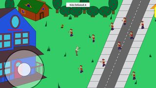 Get Off My Lawn! - Screenshot 2