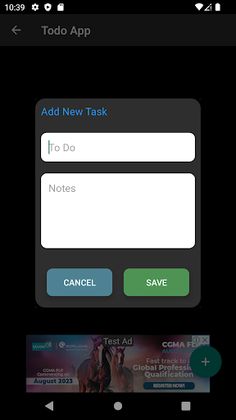 Todo APP - Screenshot 3