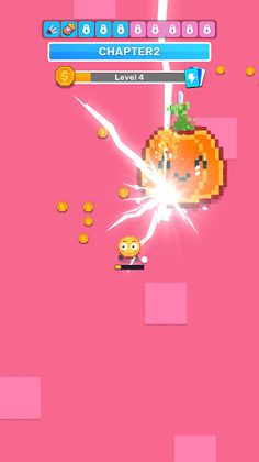 Pixel Hero: Survivor game - Screenshot 2