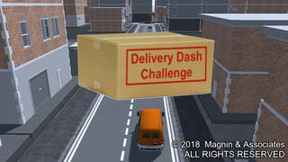 Delivery Dash Challenge - Screenshot 1