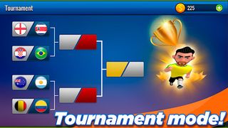 Finger Kick Soccer 2023 - Screenshot 1