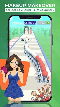 Makeover Run: Running Princess - Screenshot 4