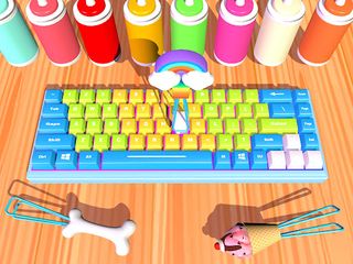 Keyboard DIY: Cool Art Games - Screenshot 3