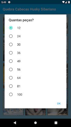 Siberian Husky Jigsaw Puzzles - Screenshot 1