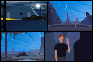 Another World - Screenshot 2