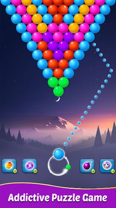 Bubble Shooter : Bubble Pop - Screenshot 1
