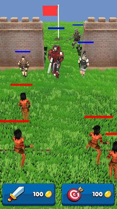 Merge Time Battle - Screenshot 2