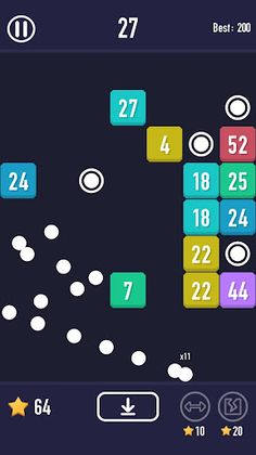 Bricks Breaker - Screenshot 2