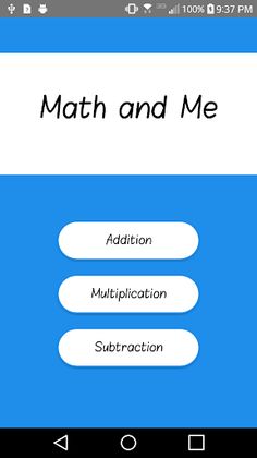 Math and Me Game - Screenshot 1