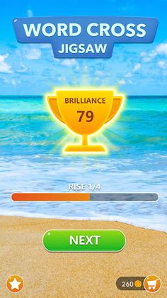 Word Cross Jigsaw - Word Games - Screenshot 4