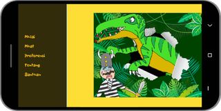 Virtual Tour Periode Triasik - Screenshot 2