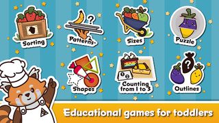 ELIA Kids: Toddler food games - Screenshot 1