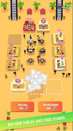 Food Court Idle - Screenshot 4