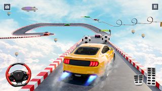 Mega Ramp Car Stunt Games 3D - Screenshot 3