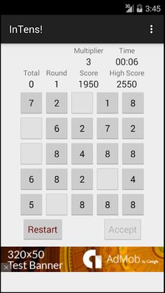 InTens! - Screenshot 2