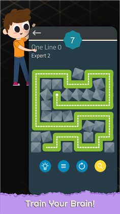 One Line Puzzle 2023 - Screenshot 1