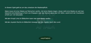 Mask Attack - Screenshot 2