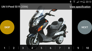 Rate Moto - Screenshot 2