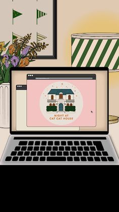 NIGHT AT CAT CAT HOUSE escape - Screenshot 2