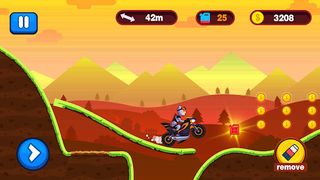 Draw Moto Rider-Race Game - Screenshot 3