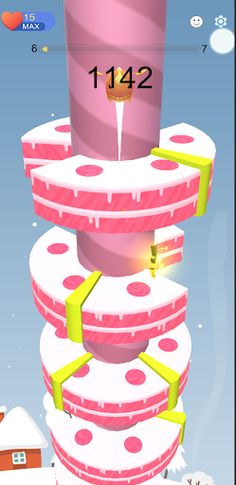 Cake Helix Hero - Screenshot 2