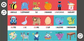 Flashcards Alphabet Tactile et - Screenshot 1