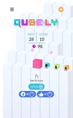 Qubely - Screenshot 1