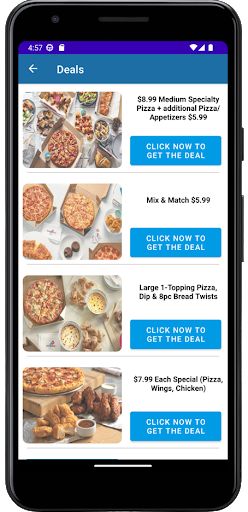 Coupons For Dominos Pizza - Screenshot 2