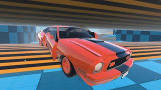 Stunt Car Crash Beam Drive - Screenshot 1