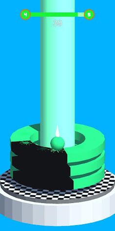 Stack Ball 3D The Helix Jumper - Screenshot 3