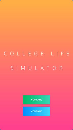 College Life Simulator - Screenshot 2