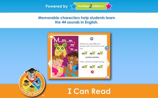 Clever Kids U: I Can Read - Screenshot 1