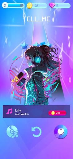 Music Nightcore Piano Tiles - Screenshot 4