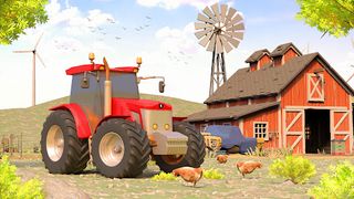 Zam Tractor Game: Farming Fun - Screenshot 1