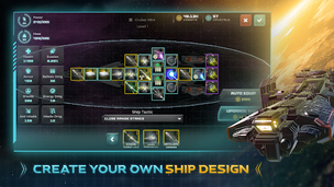 Galaxy Arena Space Battles - Screenshot 1