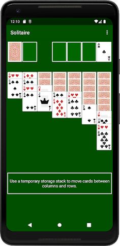 Solitaire with ChatGPT Tips - Screenshot 3