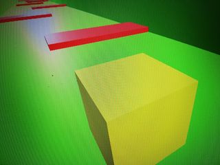 Yellow Cubes Levels - Screenshot 2