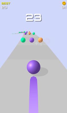 3D Roller Ball - Obstacle Maze - Screenshot 3