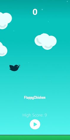 Flappy Chicken - Screenshot 2