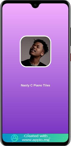 Nasty C Piano Tiles - Screenshot 2