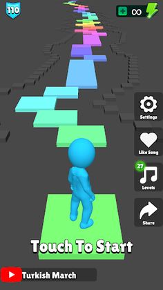 Music Run - Piano Game - Screenshot 1