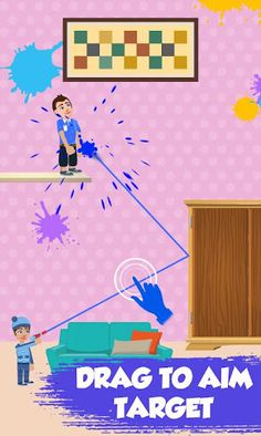 Mr Spy Water Gun Shooting Bull - Screenshot 3