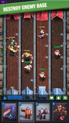 Double Diced: Fantasy Battles - Screenshot 2