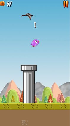 Flabby Bird - Screenshot 1