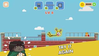 Stickman: Rescue Coco - Screenshot 2