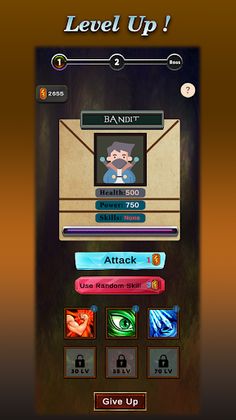 Elemental War RPG - Screenshot 3